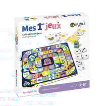 Coffret premiers jeux de société Farm Play Oxybul