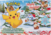 Calendrier De L'avent Pokémon - Bandai