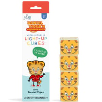 4 cubes lumineux Glo Pals