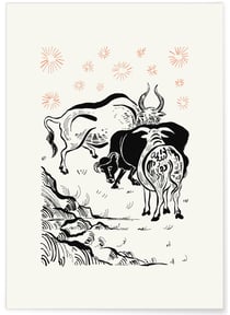 Affiche Art Japon 11 | A3 : 29,7x42cm