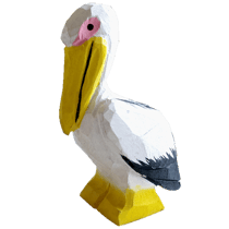 Figurine Pélican - Wudimals