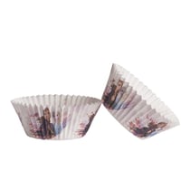 25 Caissettes à Cupcakes Reine des Neiges 2