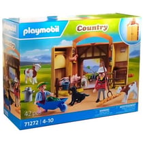 PLAYMOBIL La valisette transportable : l'table country - 71272