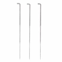 3 aiguilles de feutrage 7,8 cm