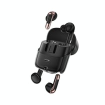 Ecouteurs Bluetooth Sans Fil Stéréo Léger Latence Faible Étanche Gaming Noir YONIS