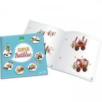 Super batibloc - Jeu de construction en bois