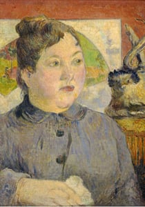 Puzzle 1000 pièces - Paul Gauguin : Madame Alexandre Kohler, 1887-1888 - Grafika