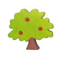 Holtztiger - FIGURINE HOLZTIGER POMMIER 19 CM