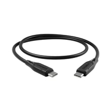 CYGNETT Câble USB-C vers USB-C Charge et Transfert 3A 60W Essentials 1m Noir