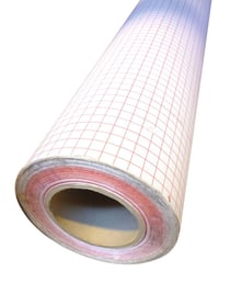 Polyphane adhésif opale 120 cm x 25 mètres