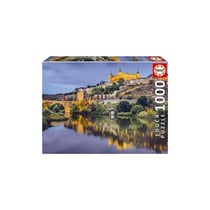 Puzzle 2D 1000 pièces - Tolède - Educa-Borras