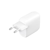 Belkin Chargeur Secteur Double USB-C 60W Double Protocole PD et PPS Blanc