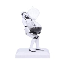 Original Stormtrooper - Figurine et Minuteur de sable Stormtrooper Time's Up 17 cm