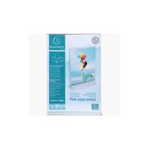 Porte-visuel - Présentoir - A4 - Droit - Transparent - Pour photo, menu, document