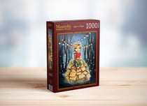 Puzzle 1000 pièces - La Fille Rat de Bibliothèque