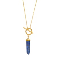 Collier Pendule Lapis-Lazuli - Omsaé