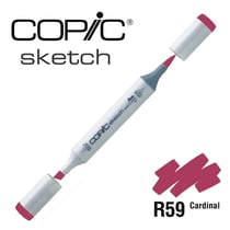 Copic - Marqueur à l'alcool Copic Sketch R59 Cardinal