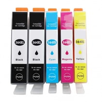 Pack de Cartouches 364 XL Compatibles pour Imprimante HP 364 XL