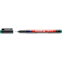 Feutre permanent pointe fine 0,6 mm - Edding - Vert - 141 F