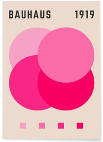 Affiche Bauhaus 21 | A3 : 29,7x42cm