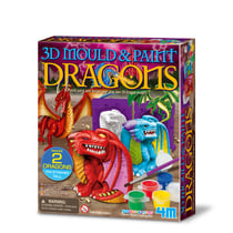 Kit Moulage - Dragons 3D - Version EN