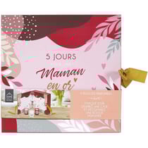 Bougies - Parfumées - Coffret - Calendrier - 5 jours - Fête des mères - Cadeau