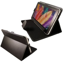 Housse Tablette Tactile 9 Pouces Toutes Tablettes Support Mode Paysage Noire YONIS