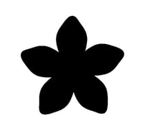 Perforatrice fleur 5 cm - Artemio