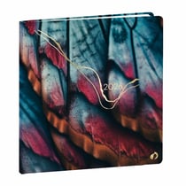 Agenda - 2026 - Exécutif - Semainier Planning - Français - Hipsy - Multicolore - 13 mois de décembre à décembre - 16x16 cm - Papier Clairefontaine blanc - Fabrication française - Quo Vadis