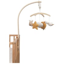 Mobile musical en bois Newborn