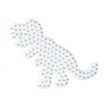 Plaque hama dinosaure pour perles à repasser midi - loisirs créatifs - 322