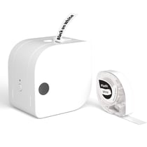 Mini Imprimante Bluetooth Autocollante Thermique Compacte Noire 1000mAh YONIS