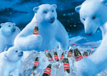 Puzzle 1000 pièces - Coca Cola - Ours Polaires - Schmidt Spiele