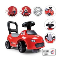 Porteur enfant 2 en 1 - Auto Rouge - Smoby