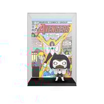 Marvel - Figurine POP! Art Cover Captain Marvel 9 cm