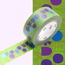 Masking Tape - Masking Tape MT Saul 2 cm fleurs