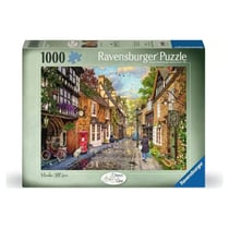 Puzzle 2D 1000 pièces - Meadow Hill Lane - Ravensburger