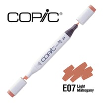 Copic - Marqueur à l'alcool Copic Marker E07 Light Mahogany