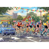 Puzzle 1000 pièces - La course de vélo - FALCON DE LUXE