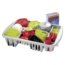 Dinette égouttoir Avec 44 Accessoires - Ecoiffier