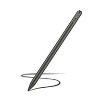 Adonit Stylet pour iPhone et iPad Série Neo Duo Rechargeable Portable et léger Graphite