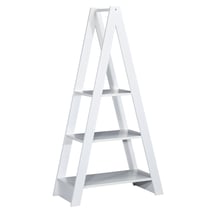 Etagère bibliothèque blanc