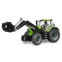 Deutz 8280 TTV avec chargeur avant - Tracteur RC
