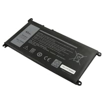 Avizar Batterie de Remplacement pour Dell Inspiron 15 5584 Li-Polymer 11,4V 3680mAh Noir