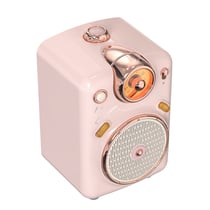 Enceinte Karaoké Divoom Fairy-2 10W Vintage - Micro - Rose