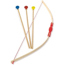 Arc et flèches en bois