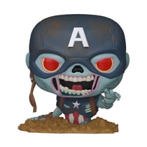 Marvel Zombies - Figurine POP! Captain America 9 cm