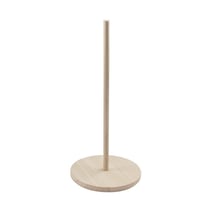 Support en bois p. torse en polystyrène, hauteur 16 cm