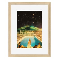 Image encadrée Rétro 30x40 cm