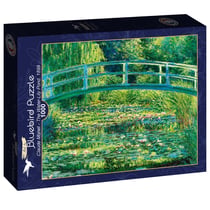 Puzzle 1000 pièces - Claude Monet - The Water-Lily Pond, 1899 - Bluebird Puzzle